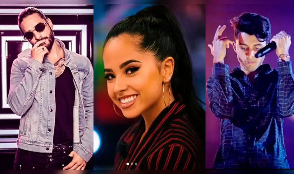 Premios Juventud 2018: Maluma, Natti Natasha y Becky G brillaron en el escenario