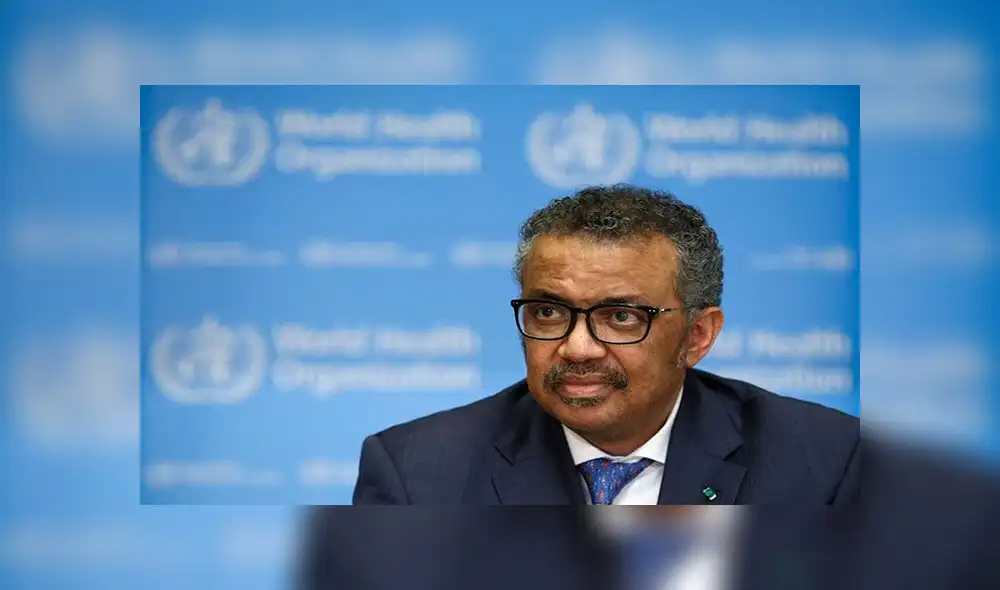 El doctor Tedros indicó que "la OMS proporcionará más actualizaciones a medida que sepamos más". Foto: EFE El doctor Tedros indicó que "la OMS proporcionará más actualizaciones a medida que sepamos más". Foto: EFE