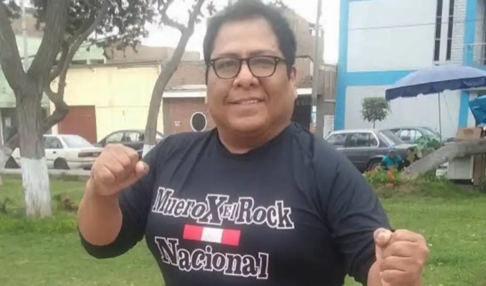 'Cachuca', vocalista de Los Mojarras, anuncia que inició su proceso de rehabilitación. Foto: Difusión