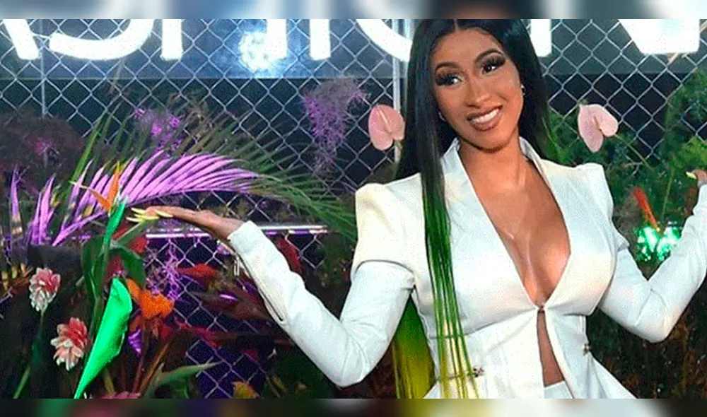 Cardi B es criticada por regalar joyas valorizadas en 80 mil dólares a su bebé [FOTOS]