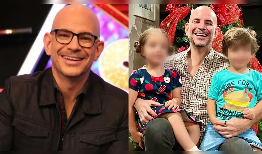 Ricardo Morán tiene dos hijos llamados Emiliano y Catalina. Foto: composición LR Ricardo Morán/ Instagram