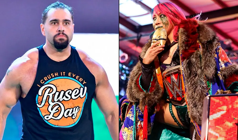 Asuka es la mejor luchadora del mundo y de la historia, según Rusev. Foto: WWE Asuka es la mejor luchadora del mundo y de la historia, según Rusev. Foto: WWE