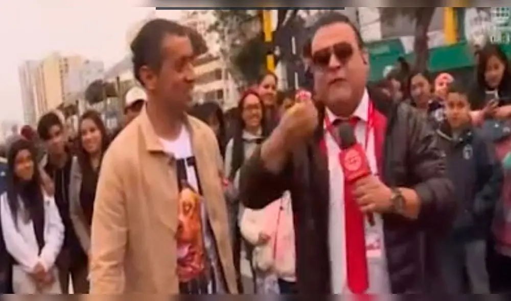 Asistente a la Gran Parada Militar le hizo peculiar pedido al conductor de "Sí va a salir" Asistente a la Gran Parada Militar le hizo peculiar pedido al conductor de "Sí va a salir"