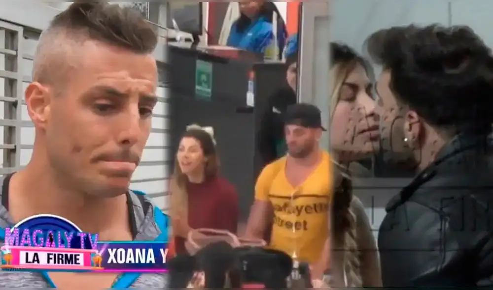 Rodrigo Valle habla tras nuevo romance de Xoana González