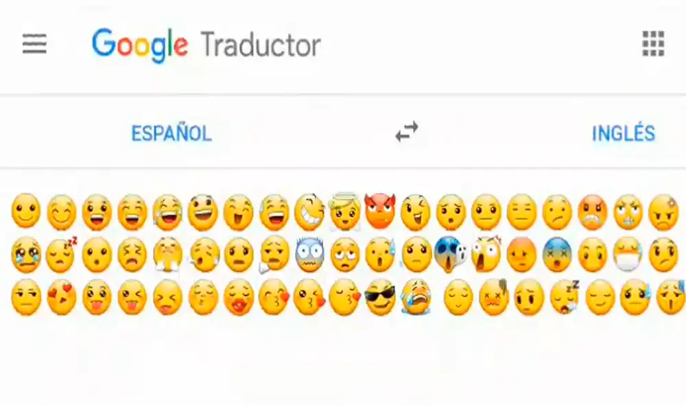 Google Traductor reveló nombres de los emojis de WhatsApp [VIDEO]