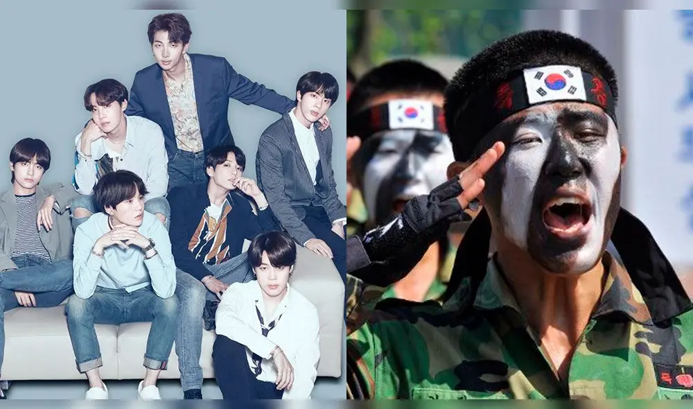 Integrantes de la banda de kpop sí tomarían decisión de enlistarse juntos al servicio militar