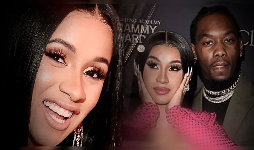 Cardi B, Grammy 2020, Offset Cardi B, Grammy 2020, Offset