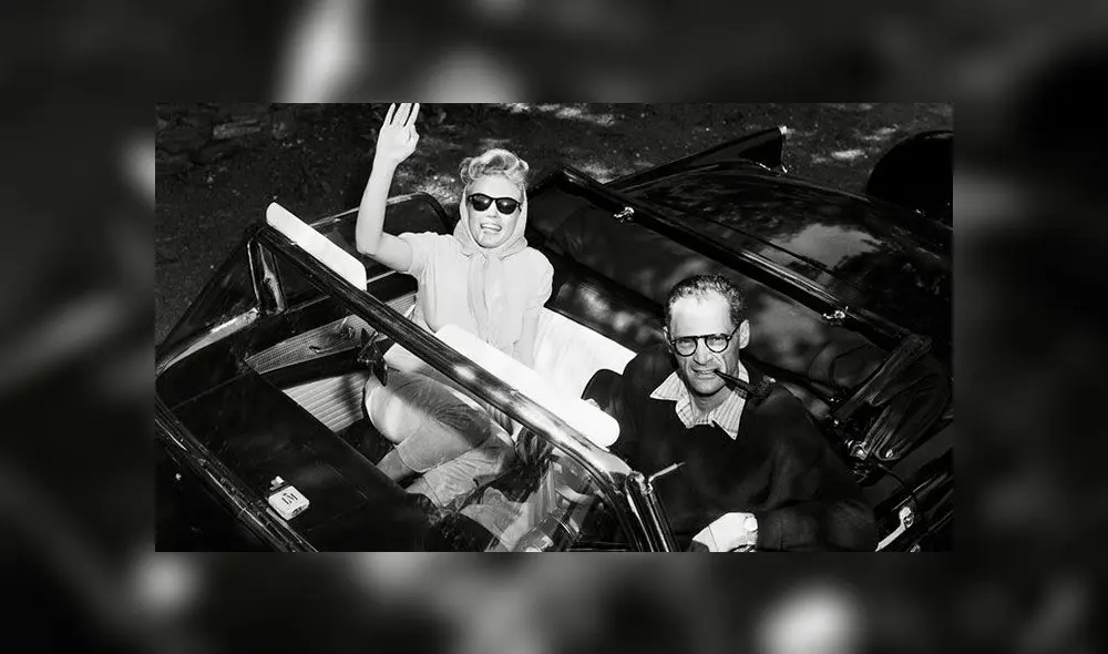 El corto matrimonio de Marilyn Monroe y Arthur Miller estuvo marcado por la polémica e incluso la muerte. (Foto: Grosby Group)