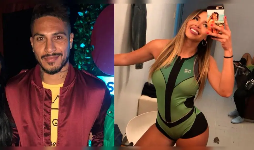 Los diminutos bikinis de la nueva ‘amiga’ de Paolo Guerrero [VIDEOS]
