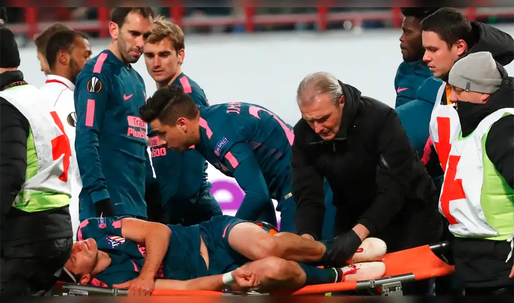 Rusia 2018: Filipe Luis se perderá el Mundial debido a una grave lesión