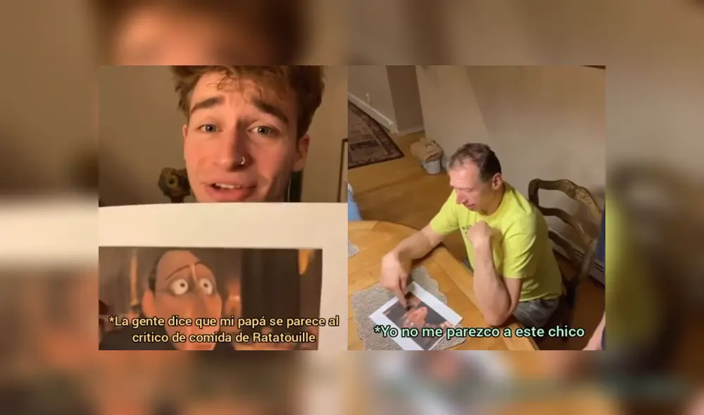 Desliza para ver el desenlace de este gracioso video viral publicado en TikTok. Foto: Captura. Desliza para ver el desenlace de este gracioso video viral publicado en TikTok. Foto: Captura.