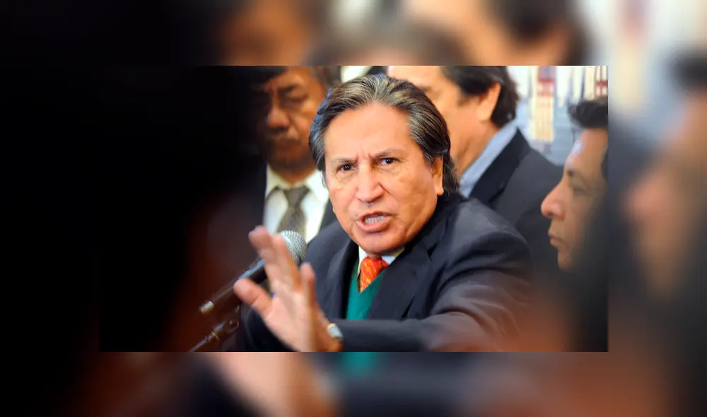 Alejandro Toledo fue detenido en Estados Unidos por mandato de extradición