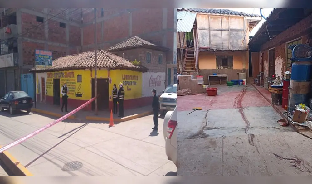 Papá fue asesinado en su propia casa en Anta - Cusco. Arrastraron el cadáver hasta otra habitación. Papá fue asesinado en su propia casa en Anta - Cusco. Arrastraron el cadáver hasta otra habitación.