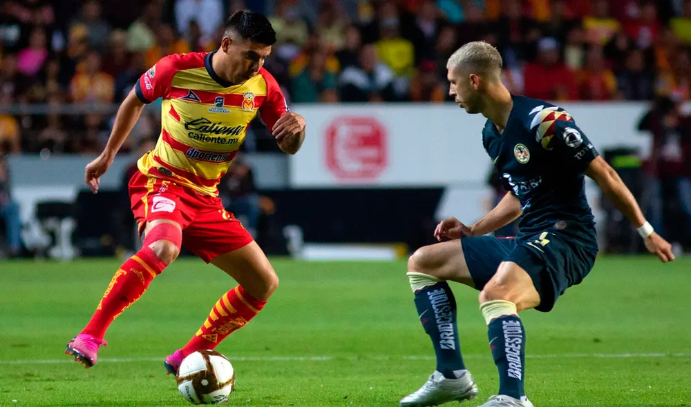 Sigue aquí el América vs. Morelia por la semifinal de vuelta del Torneo Apertura 2019 de la Liga MX de México. | Foto: EFE Sigue aquí el América vs. Morelia por la semifinal de vuelta del Torneo Apertura 2019 de la Liga MX de México. | Foto: EFE