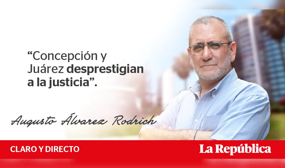 Sicarios con toga y chaveta