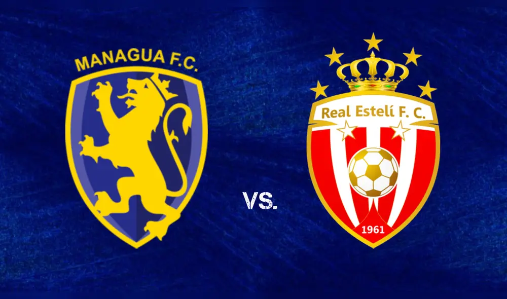 Managua vs Real Estelí: final de la Liga de Nicaragua.