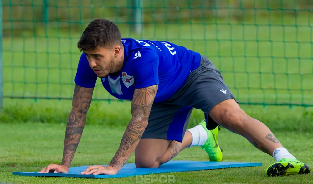 Beto da Silva fichó por Deportivo La Coruña y hasta ahora solo ha jugado 16 minutos.