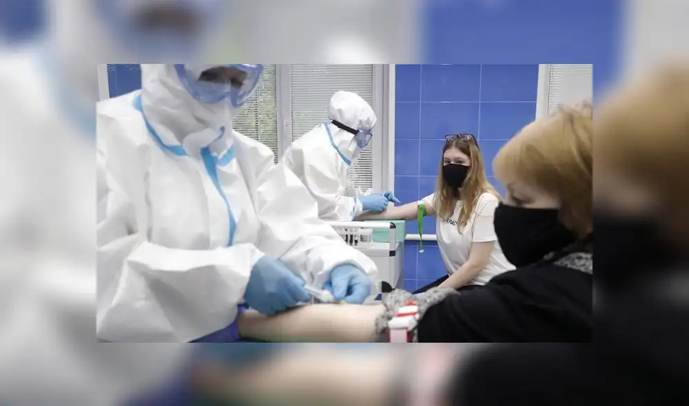 La vacuna rusa entrará en fase III después del 3 de agosto. Foto: TASS La vacuna rusa entrará en fase III después del 3 de agosto. Foto: TASS