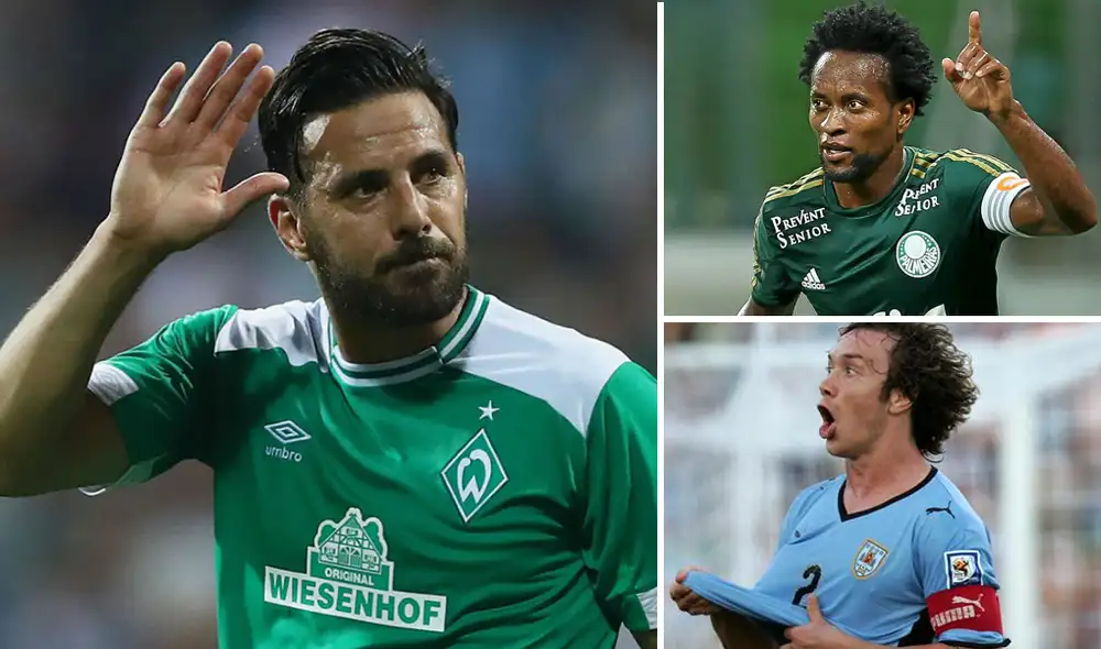 Claudio Pizarro es considerado ídolo por figuras de la talla de Ze Roberto y Diego Lugano. | Foto: Archivo/EFE