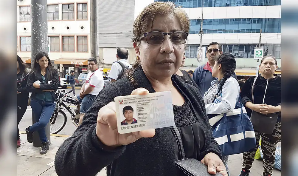Madre de Erik Arenas recibe amenazas y teme ya por su vida
