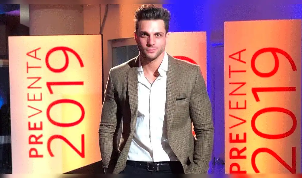 Nicola Porcella fue agredido e insultado por su "nueva conquista" [VIDEO]