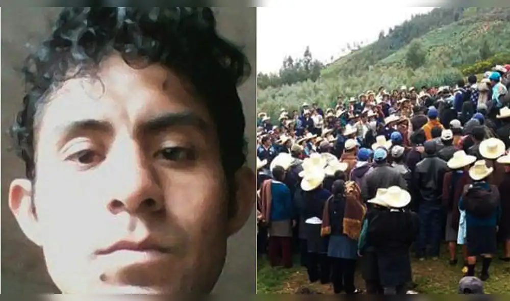 Padres de familia culpa a rondas campesinas de la desaparición del joven.