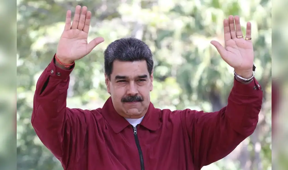 Nicolás Maduro, presidente de Venezuela. Foto: AFP.