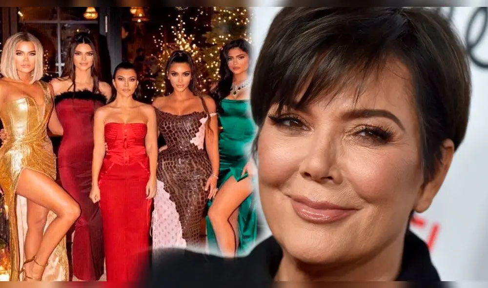Kim Kardashian y Kylie Jenner Kris Jenner Día Internacional de la Mujer