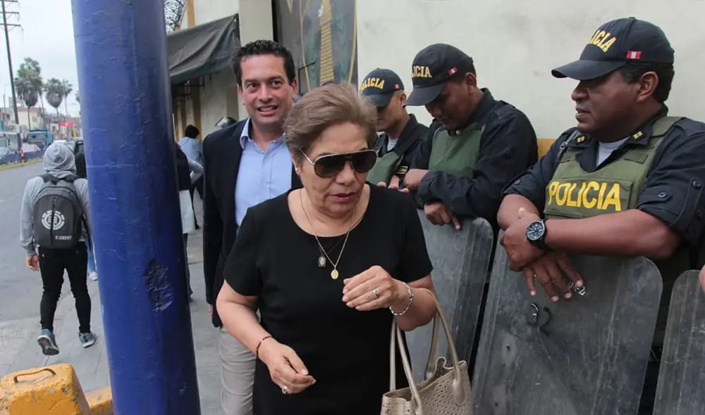 Keiko Fujimori: TC declaró fundado hábeas corpus para su liberación Keiko Fujimori: TC declaró fundado hábeas corpus para su liberación