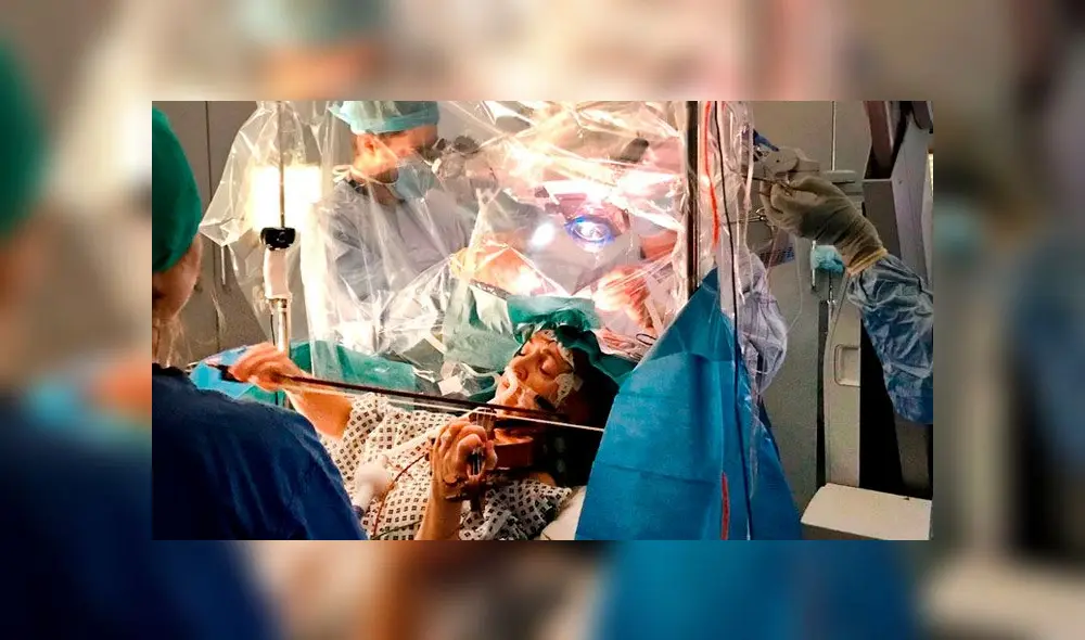 Dagmar Turner pidió a los médicos ser despertada mientras la operaban. Foto: King's College Hospital