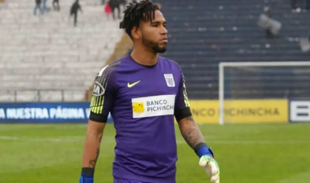 Pedro Gallese jugó por Alianza Lima en la temporada 2019.