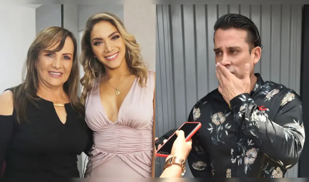 Madre de Isabel Acevedo habla de relación de Christian Domínguez y su hija Madre de Isabel Acevedo habla de relación de Christian Domínguez y su hija