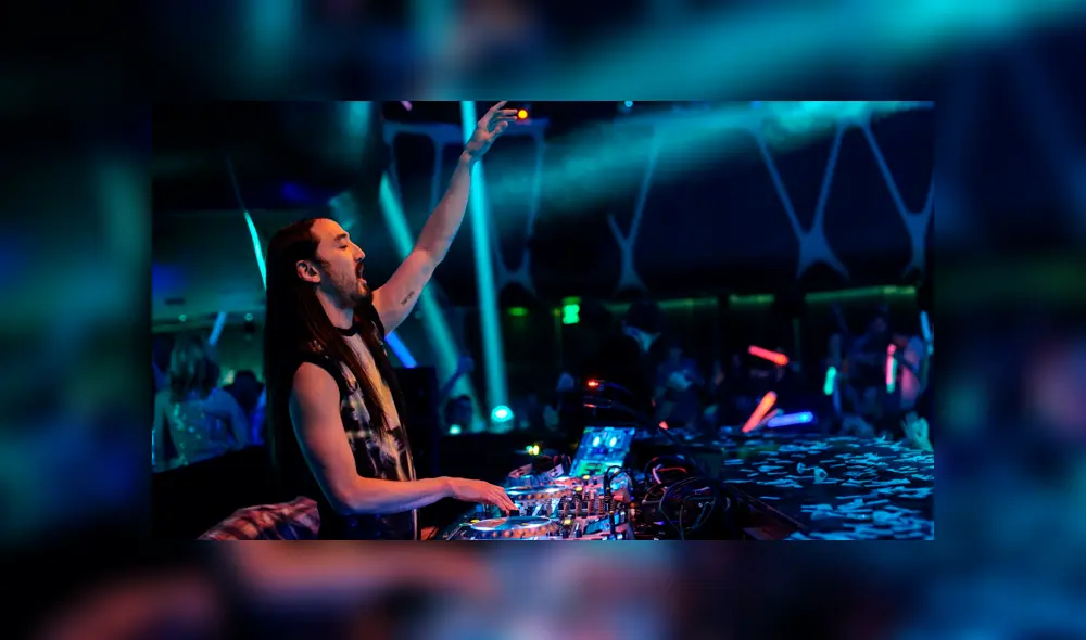 DJ Steve Aoki alborotó a sus seguidores en el Festival de Música Electrónica  [VIDEO]
