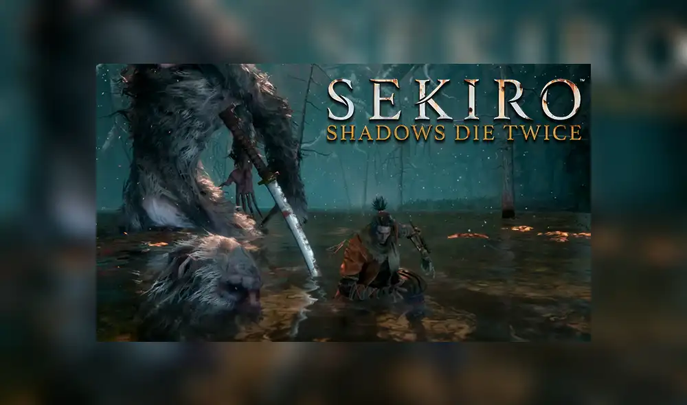 Sekiro Shadows Die Twice: sorprendente tráiler final del videojuego es liberado [VIDEO]