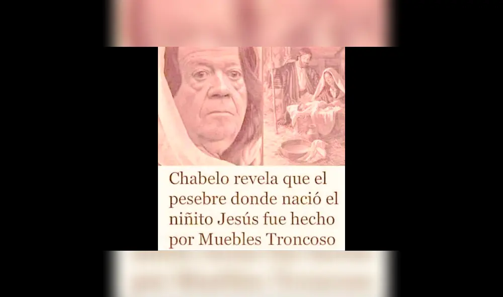 Los usuarios de las redes sociales crearon curiosos memes por el cumpleaños de 'Chabelo'. (Foto: Twitter)