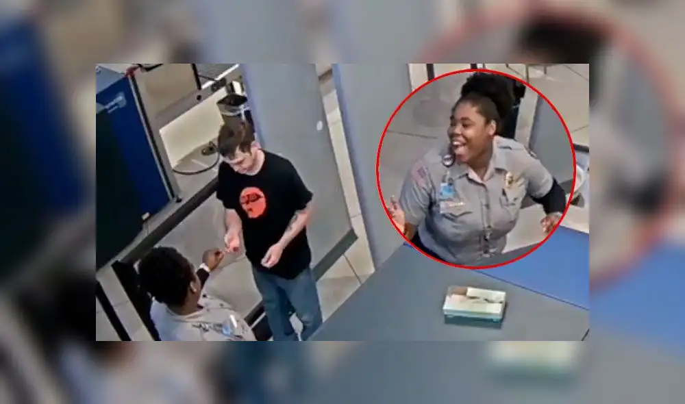 La empresa contratista dijo tener "tolerancia cero" ante este tipo de actos. Foto: Youtube