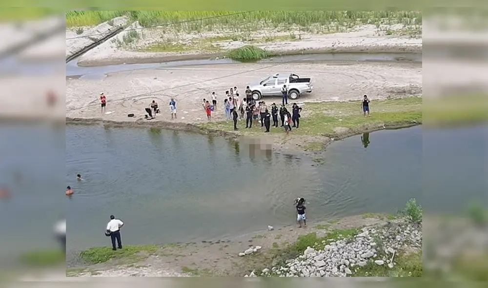 Tragedia. Cuerpos de víctimas fueron encontrados en el río.