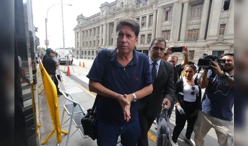 Caso Orellana: condenado exjefe de Sunarp se entregó a la justicia este martes