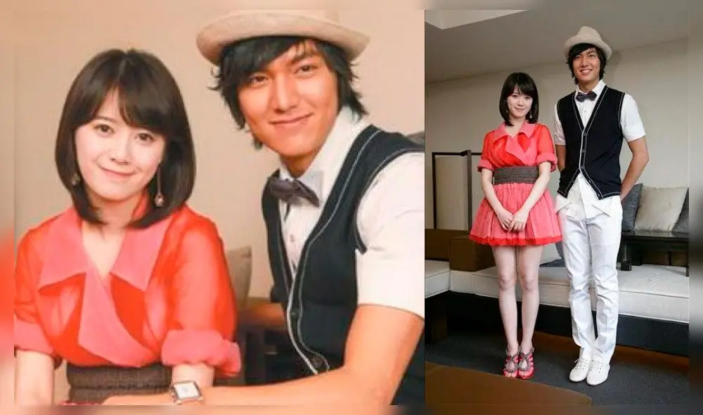 Lee Min Ho y Goo Hye Sun protagonizaron el dorama Boys Over Flowers (KBS2, 2009)
