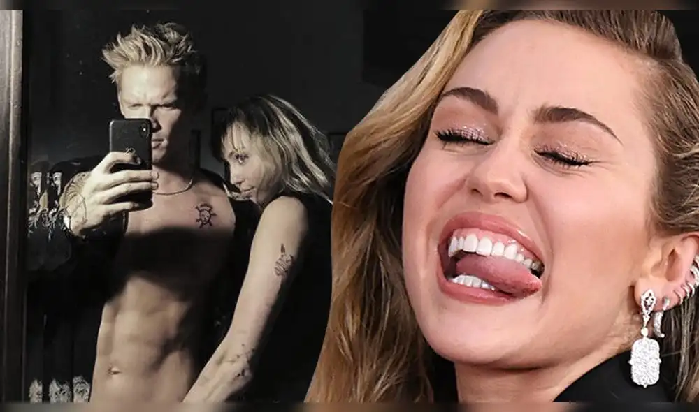 Escándalo por fotos de Miley Cyrus acariciando parte íntima de Cody Simpson