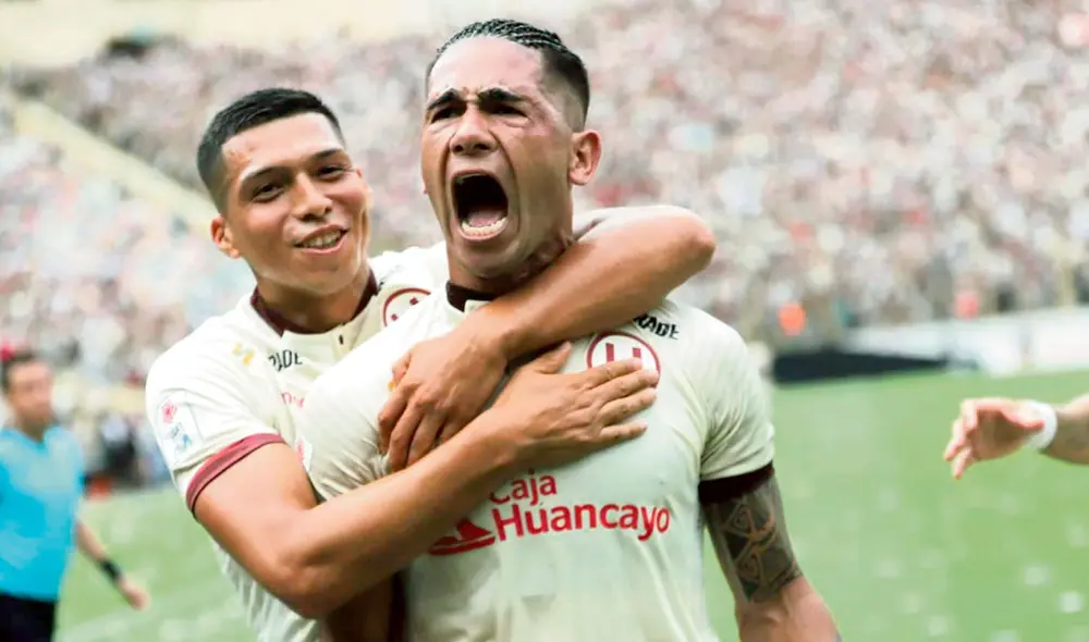Jonathan Dos Santos es el máximo goleador del Torneo Apertura con 7 tantos. Foto: Liga 1