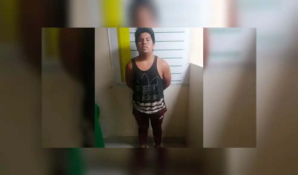 Detienen a sujeto que tocó de forma indebida a su hijastra de 3 años. Créditos: PNP. Detienen a sujeto que tocó de forma indebida a su hijastra de 3 años. Créditos: PNP.