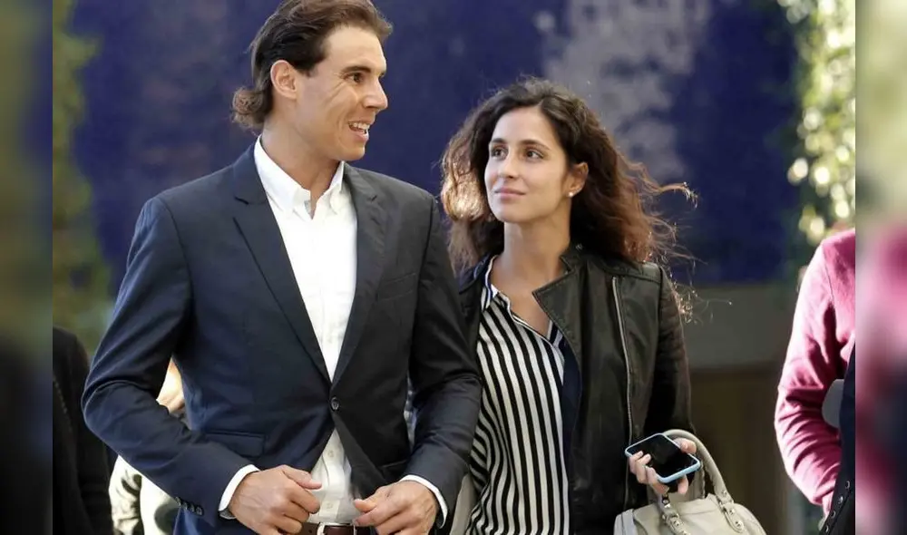 Rafael Nadal y Xisca Perelló