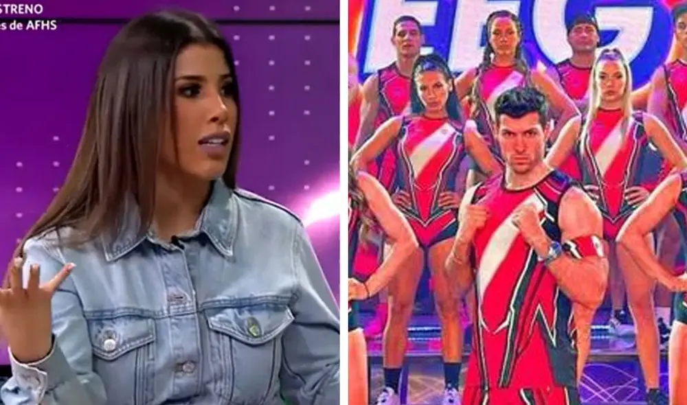 Yahaira Plasencia tuvo dos pasos por "Esto es guerra". Foto: captura América TV