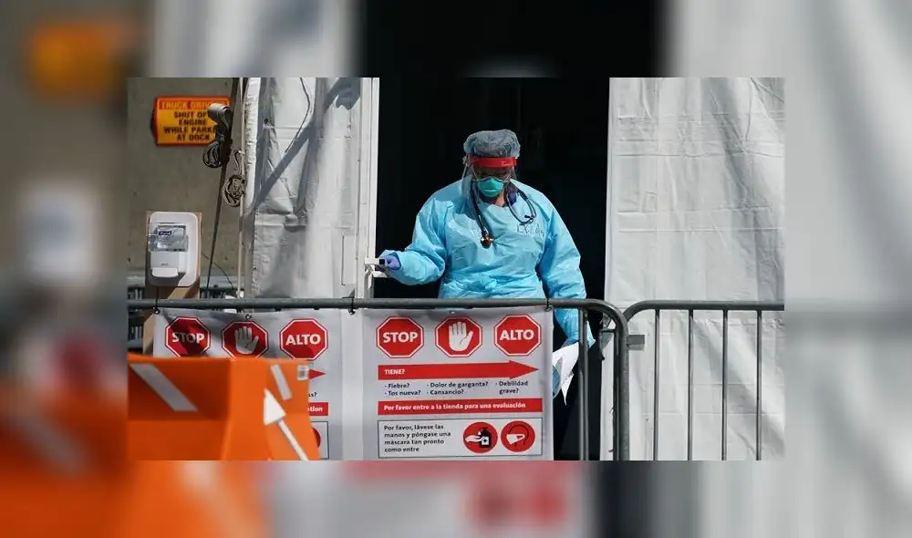 Nueva York es el territorio de Estados Unidos más afectado por el coronavirus. Foto: EFE