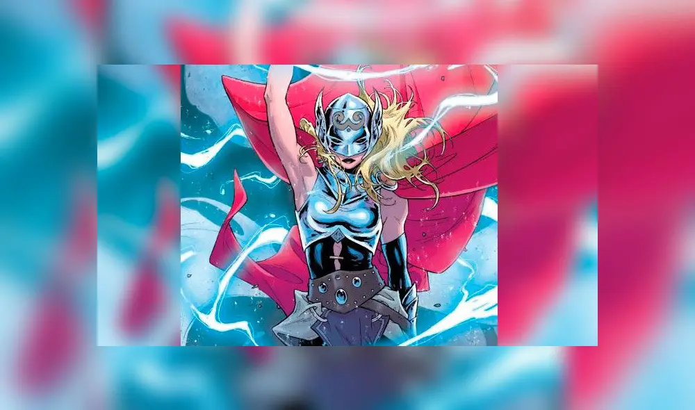 Natalie Portman (Jane Foster) será She-Thor en la Fase 4. Foto: Comic Con.