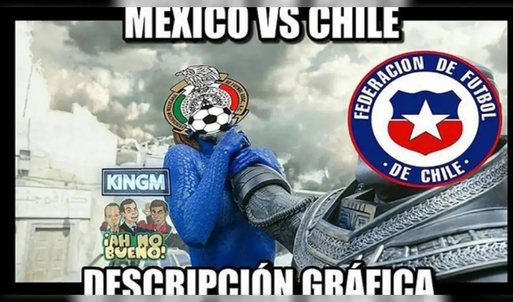 Vía Facebook, memes se burlan de derrota de México contra Chile [FOTOS]