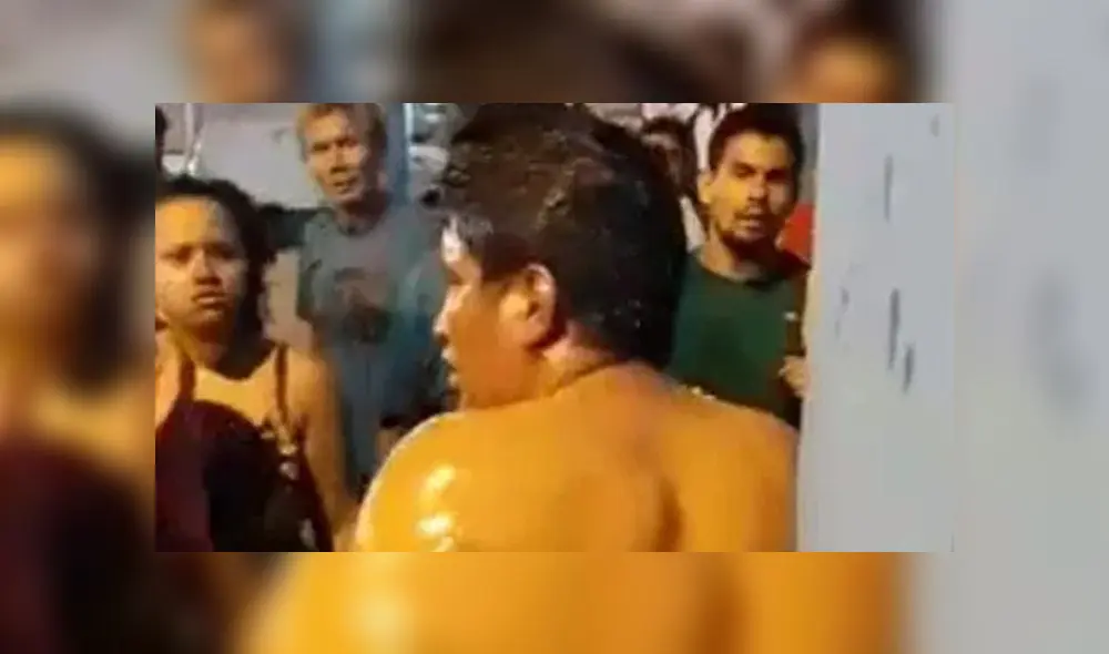 Delincuente casi fue quemado por vecinos enfurecidos en La Victoria. Delincuente casi fue quemado por vecinos enfurecidos en La Victoria.