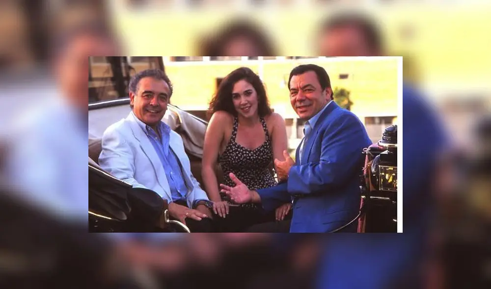 Los del Río junto a Diana Patricia Cubillán, la musa de la 'Macarena'. (Foto: Getty Images) Los del Río junto a Diana Patricia Cubillán, la musa de la 'Macarena'. (Foto: Getty Images)