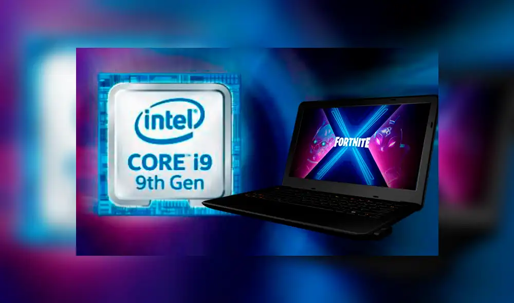 Los nuevos procesadores en laptops harán que la experiencia sea la misma que en un ordenador de escritorio. Foto: Intel / composición LR